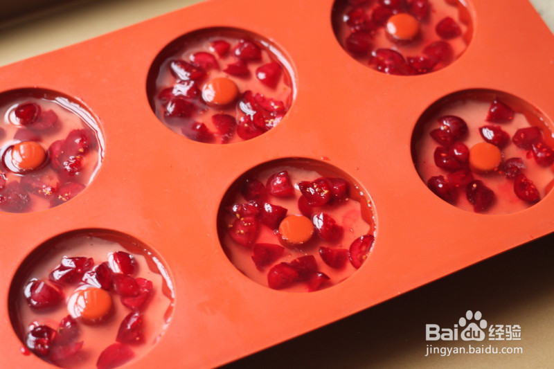 蔓越莓奶冻的做法