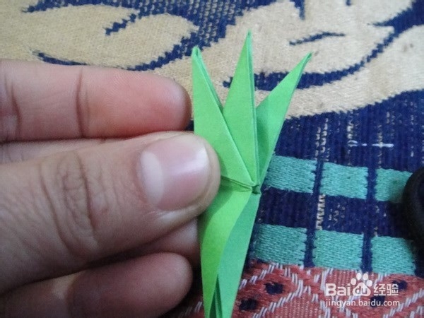 儿童简易折纸--枫叶!