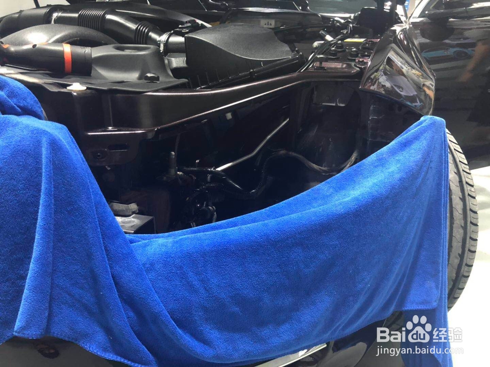 捷豹XLJ老款升级新款LED大灯