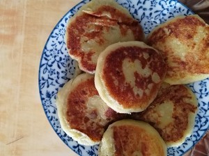如何做低糖红薯香蕉饼