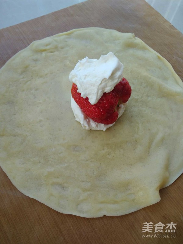 芒果、草莓班戟