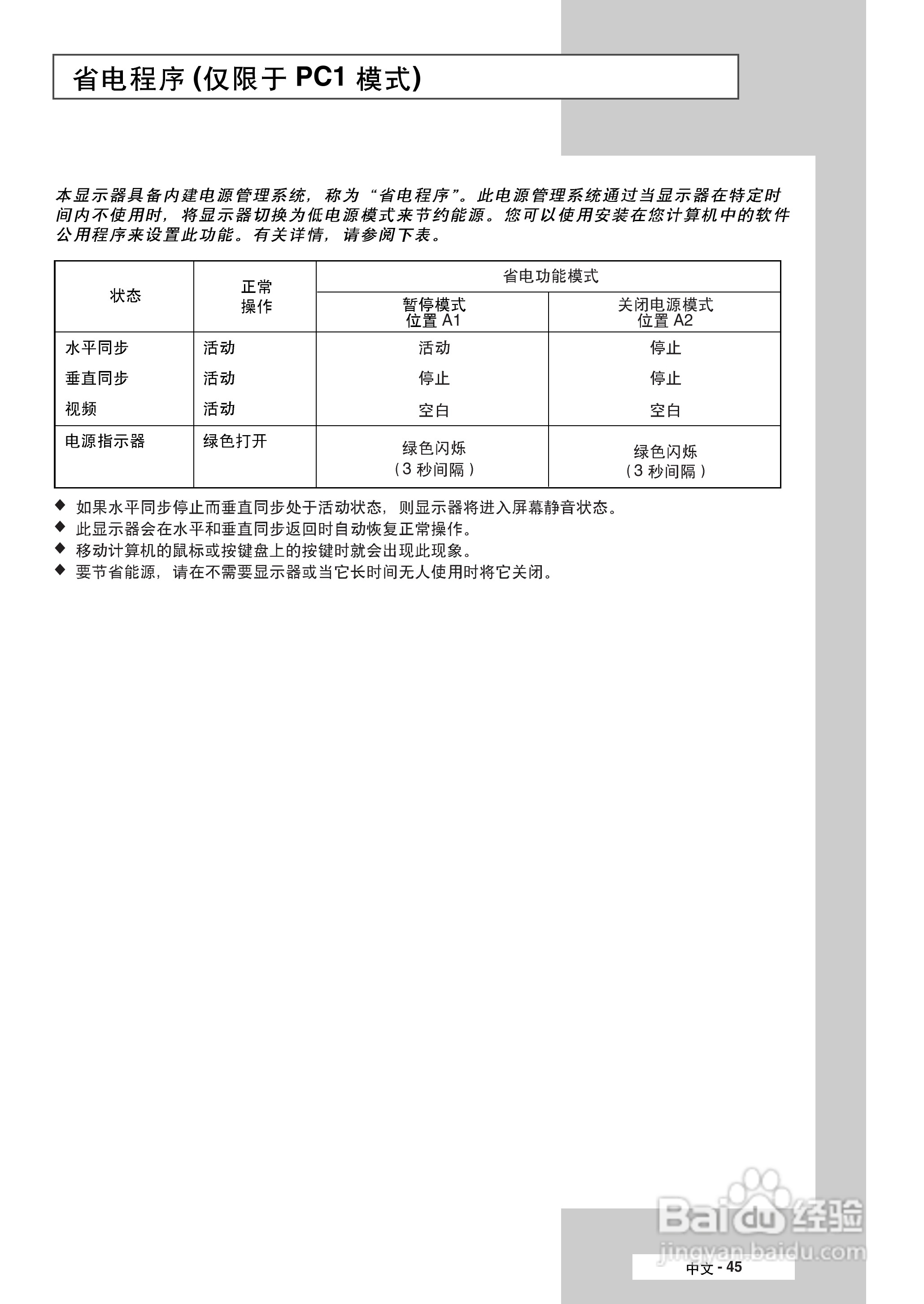 三星PPM50M6HB液晶显示器使用说明书:[5]