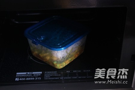 微波快手咖喱鸡块