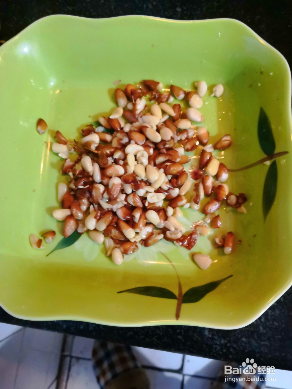 我给姐姐做松仁玉米