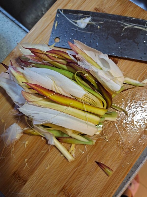 快手营养霸王花炒牛肉