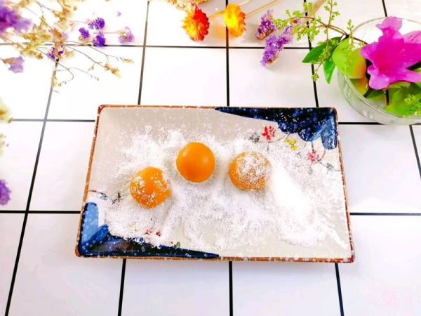 椰香红薯糯米糍