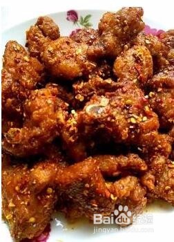 教你制作一骨当先炸排骨