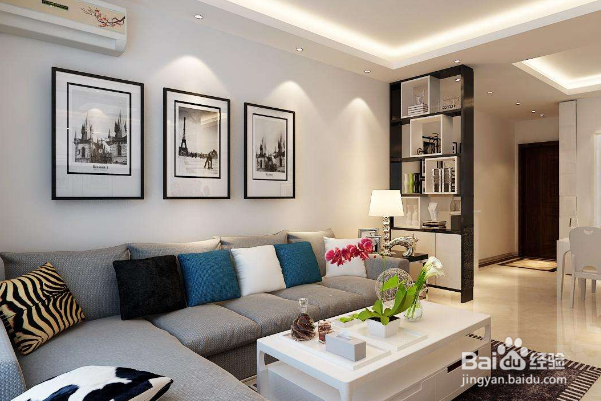 如何搭配家里不同的空间装饰画？