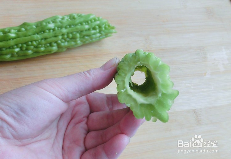 苦瓜片的制作方法