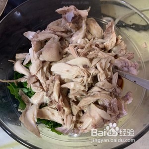 #好久不见#手撕鸡腿的做法
