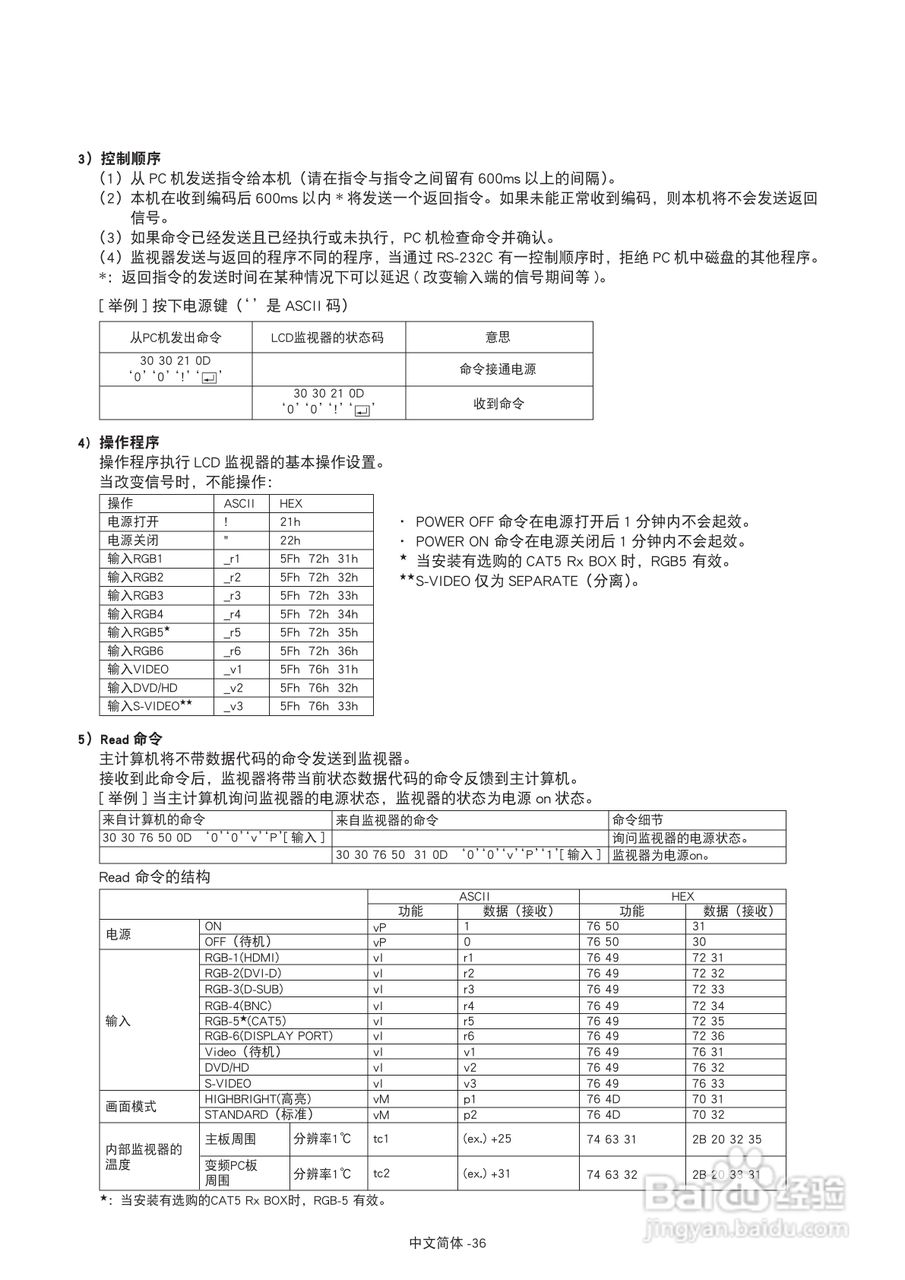 三菱MDT421S液晶显示器说明书:[4]