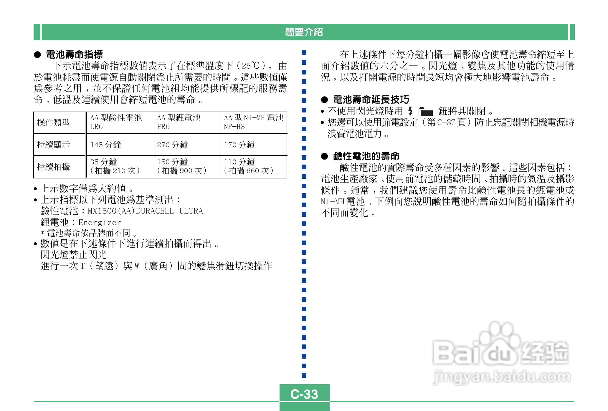 卡西欧QV-3500EX说码相机使用说明书:[4]