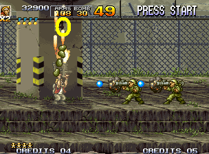 合金弹头4隐藏攻略教程(上)