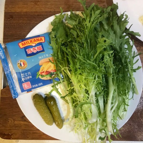 鸡胸肉芝士三明治