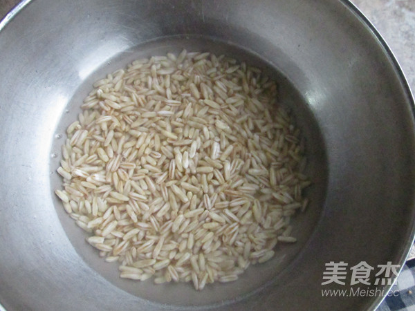 燕麦饭&三文鱼蘑菇汤