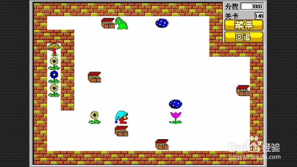 经典食人花 第141关 至第 150关 攻略