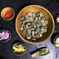 超简单年夜菜【爆炒花蛤】,网红菜自己做