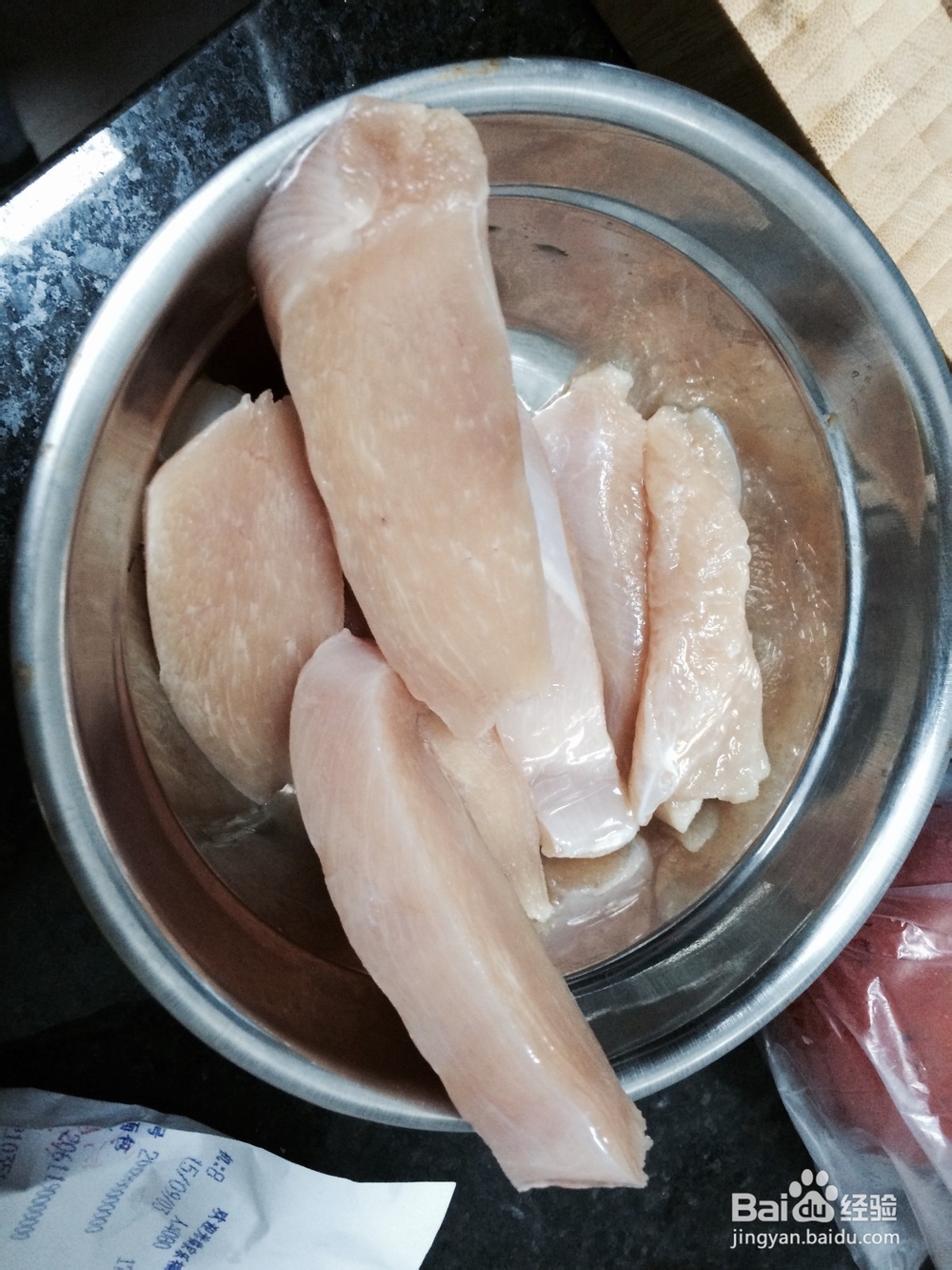 自制鸡肉三明治的做法