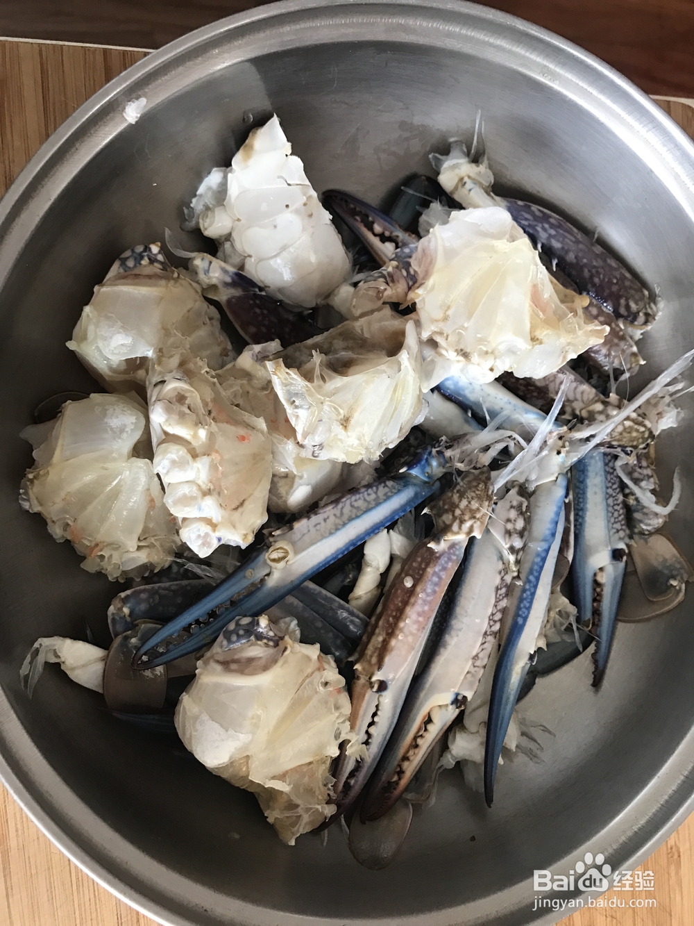 海鲜教程-年糕炒螃蟹