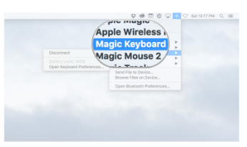 Magic Keyboard连接到Mac