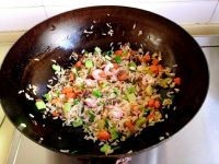 羊肉炒饭的做法