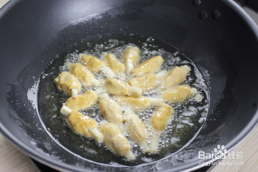 家常素菜怎么做(十二）椒盐素排骨