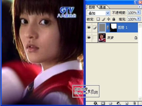 怎样让模糊的五官变清晰
