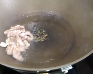 怎么做冬笋炒蘑菇