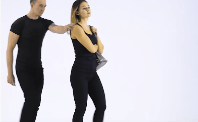 女性超级实用的几招防身自卫术图解。