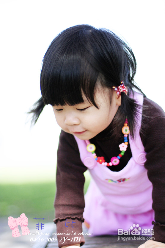 宝宝的睡前小读(组图)