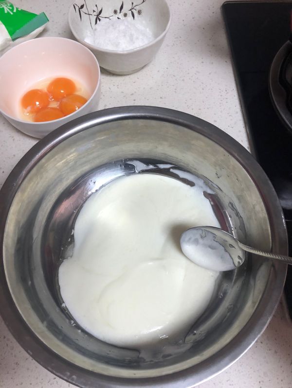 清清爽爽酸奶蛋糕