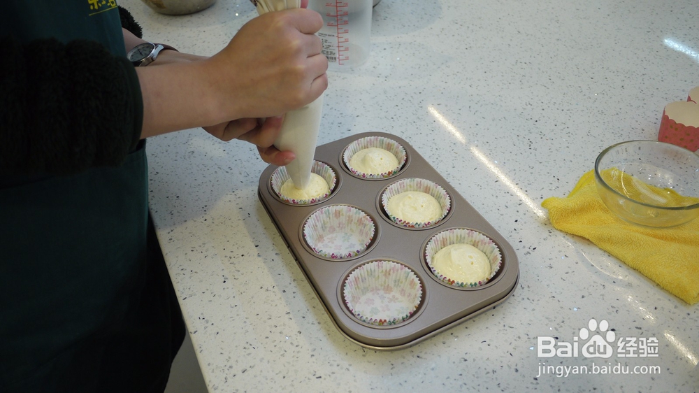 椰子油怎么用——烘焙海绵蛋糕