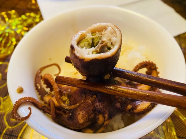 红烧肘子八爪鱼