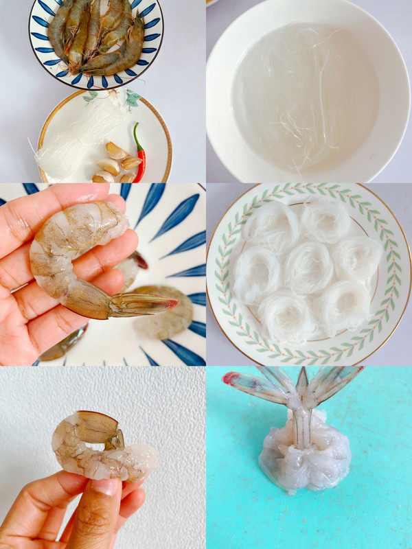 蒜蓉粉丝虾来了