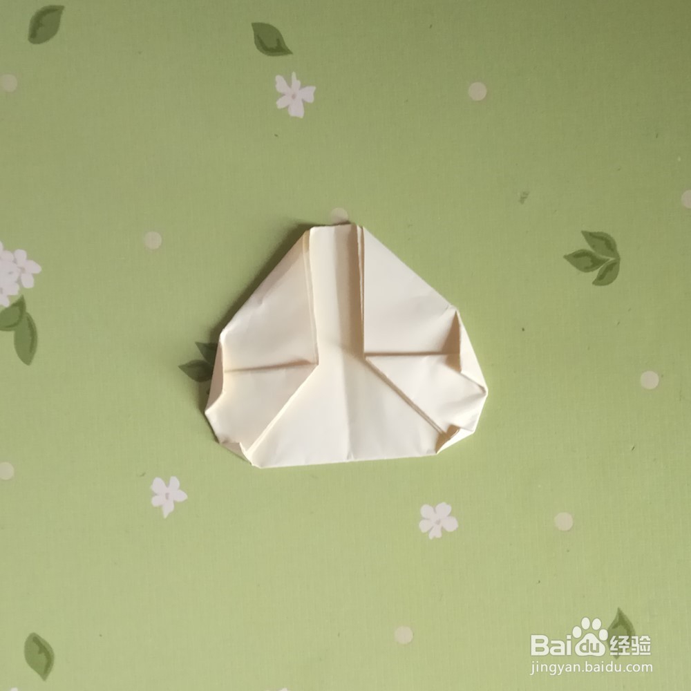 心形的折纸教程分解 纸爱心的制作步骤