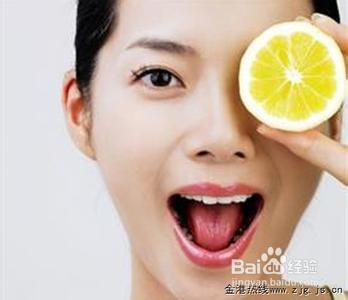 怎样才能让你快速美白,7种水果面膜大攻略!