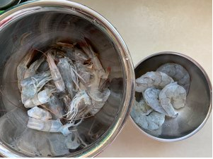 怎么做减脂版香菇豆腐鲜虾煲