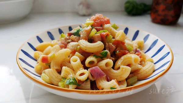 碎肉炸酱干拌面