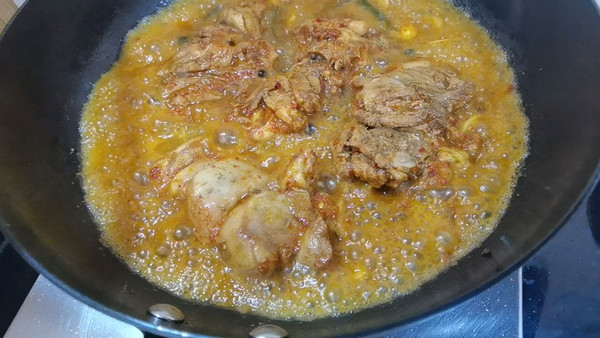 香煎麻辣鸡腿肉