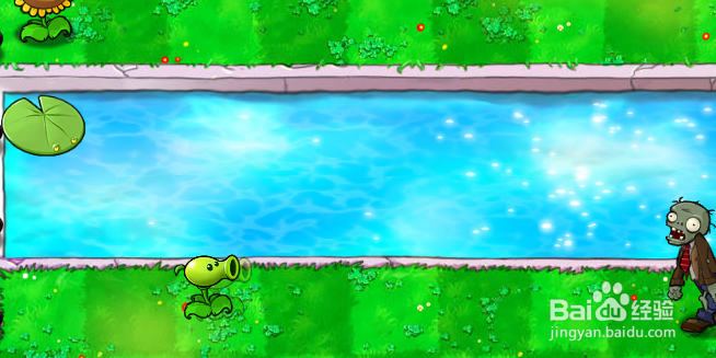 植物大战僵尸如何过泳池