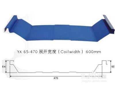 常用的厂房屋（墙）面压型钢板有哪些规格型号？