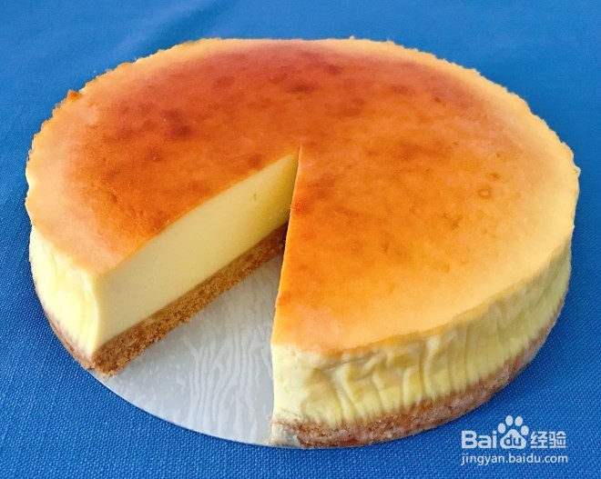 口感细腻浓郁的重芝士蛋糕，新手0失败（8寸）