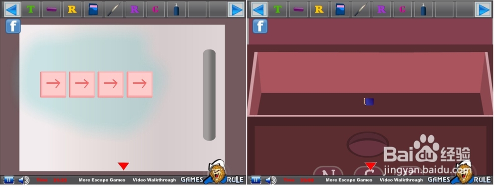 逃离风景别墅攻略