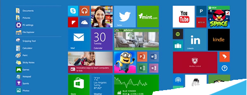 Win8小技巧:怎样重命名开始屏幕图标