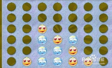 四子棋的玩法