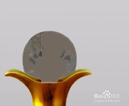 使用photoshop绘制水晶香水瓶图案