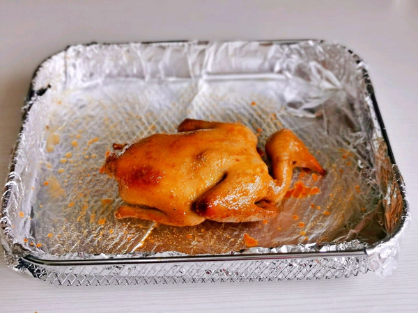 黑胡椒辣酱烤乳鸽