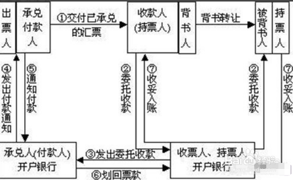 商业承兑汇票兑现流程