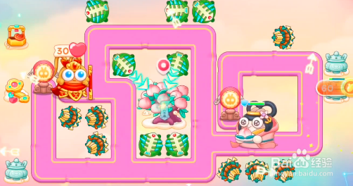 保卫萝卜4周赛12.27攻略