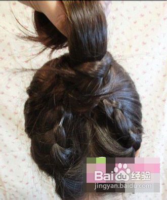 俏皮可爱发型三分钟编出韩剧女主角发型